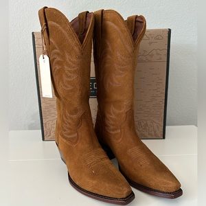 Tecovas The Annie new with tags women’s size 10